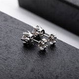 Classic Moissanite Diamond Earrings 925 Sterling Silver Round 0.5Ct 1.0Ct