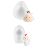 Onion Shape Silicone Baking Molds for Mousse Cake