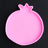 Onion Silicone Cake Holder Tray Mold Fruit Cup Mat Mold DIY Coaster Casting