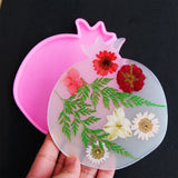 Onion Silicone Cake Holder Tray Mold Fruit Cup Mat Mold DIY Coaster Casting
