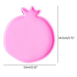 Onion Silicone Cake Holder Tray Mold Fruit Cup Mat Mold DIY Coaster Casting