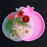 Onion Silicone Cake Holder Tray Mold Fruit Cup Mat Mold DIY Coaster Casting
