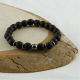 Onix Natural Stone Bracelet Handmade Jewelry
