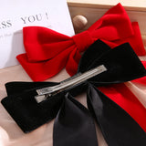 Big Bow Stunned Ribbon Hairpin Hair Accessories