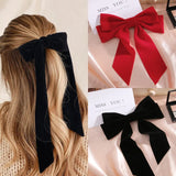 Big Bow Stunned Ribbon Hairpin Hair Accessories