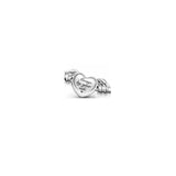 925 Silver Snitch Buckle Clasp Bracelet Bangle Jewelry Making