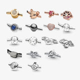925 Silver Snitch Buckle Clasp Bracelet Bangle Jewelry Making