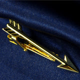 Golden Arrow Tie Bar Collar Clip for Men