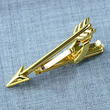 Golden Arrow Tie Bar Collar Clip for Men