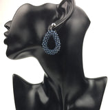 Crystal Dangle Earrings Boho Jewelry Water Drop Earrings