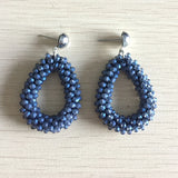Crystal Dangle Earrings Boho Jewelry Water Drop Earrings