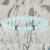 Opal Heal Crystal Bracelet, Protection Bead Bracelet