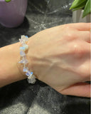 Opal Heal Crystal Bracelet, Protection Bead Bracelet