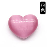 Opal Heart Ornaments 30mm Reiki Healing Decoration