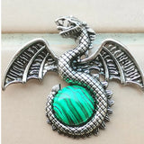 Opal Malachite Tiger Eye Crystal Aventurine Carnelian Pendant Bead