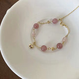 Opal Zircon Moon Crystal Bracelet Gift Women