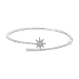 Micro Pave CZ High Jewelry Bangle Bracelet for Women