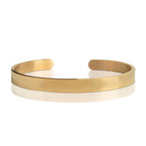 Customize Stainless Steel Bangle Cuff Bracelet