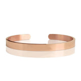 Customize Stainless Steel Bangle Cuff Bracelet