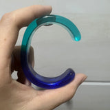 Geometric Acrylic Resin Bracelet Women Jewelry