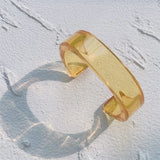 Geometric Acrylic Resin Bracelet Women Jewelry