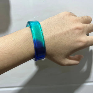 Geometric Acrylic Resin Bracelet Women Jewelry