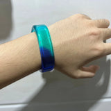 Geometric Acrylic Resin Bracelet Women Jewelry