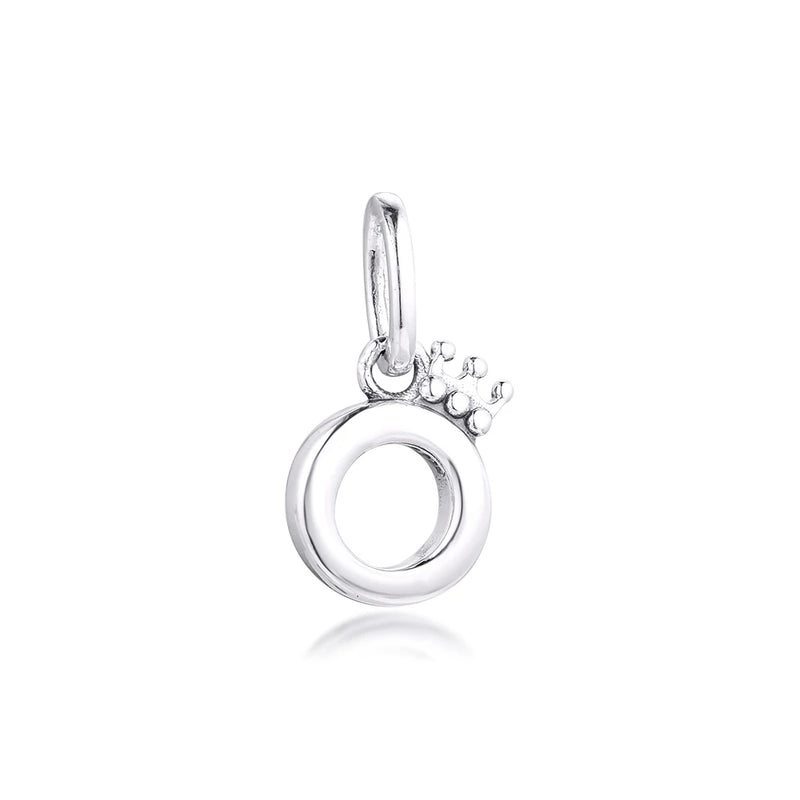 Centre Signature Crown O Pendant Charms for Bracelets & Bangle