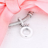 Centre Signature Crown O Pendant Charms for Bracelets & Bangle