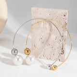 Elegant CCB/Pearl Choker Necklace for Women