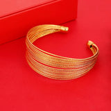 Large Flower Bracelet for Women's Wedding Jewelry