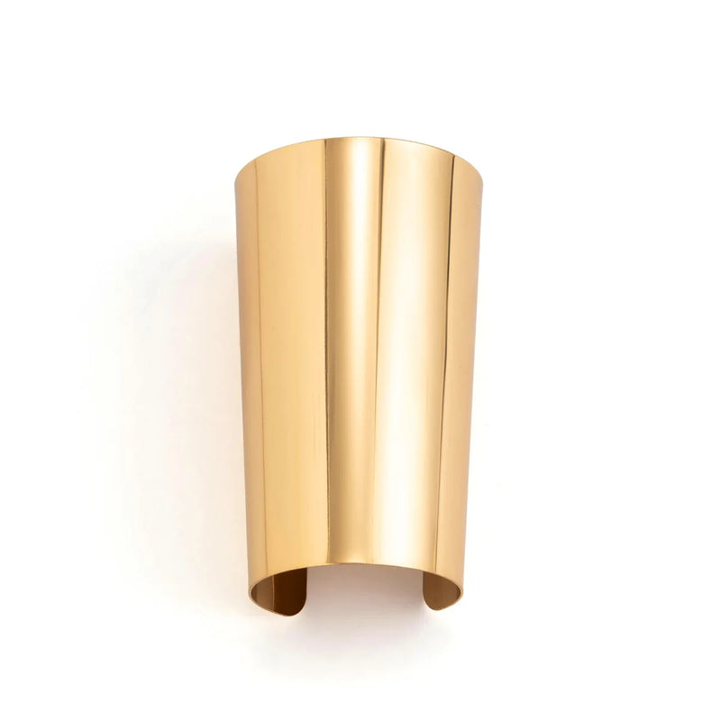 Gothic Metal Long Bracelets Women Geometric Bangle Cuff Y2K Jewelry