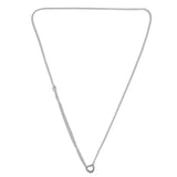 Heart Pendant Necklaces 925 Sterling Silver Women Necklaces Jewelry