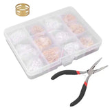Jump Ring Jewelry Findings Kit with Plier, Opener - DIY Crafts