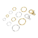 Jump Ring Jewelry Findings Kit with Plier, Opener - DIY Crafts