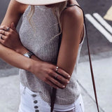 Brass Plated Silver Open Pearl Ring - Non Fading