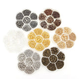 DIY Jewelry Making Set - Single Trap Plum Boxed Material Set