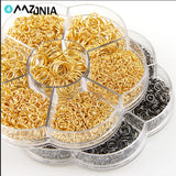 DIY Jewelry Making Set - Single Trap Plum Boxed Material Set
