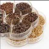 DIY Jewelry Making Set - Single Trap Plum Boxed Material Set