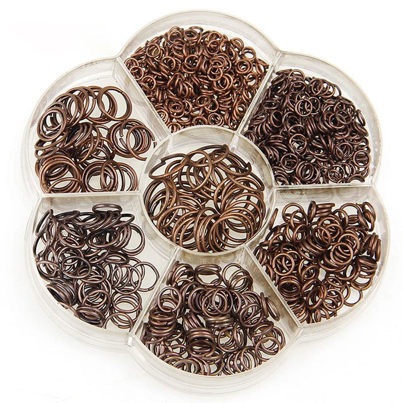 DIY Jewelry Making Set - Single Trap Plum Boxed Material Set