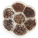 DIY Jewelry Making Set - Single Trap Plum Boxed Material Set