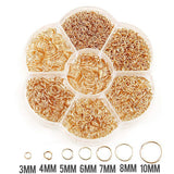 DIY Jewelry Making Set - Single Trap Plum Boxed Material Set