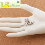 Sword Cross Charm Beads Pendants Jewelry 10.5x16.7mm 50pcs