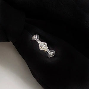 Adjustable Web Ring Women Ins Personality Stacked Index Finger Ring