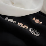 Adjustable Web Ring Women Ins Personality Stacked Index Finger Ring