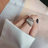 Exaggerated Diamond Ring for Women