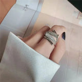Exaggerated Diamond Ring for Women
