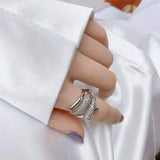 Exaggerated Diamond Ring for Women