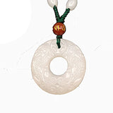 Natural Afghan Jade Pendant with Chain