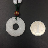 Natural Afghan Jade Pendant with Chain